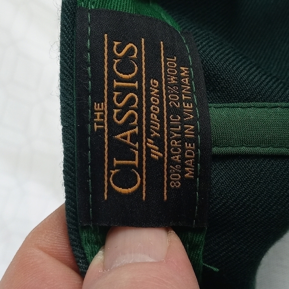 The Classics PDX (Portland Exchange) green snapback with stitched lettering - Picture 8 of 8